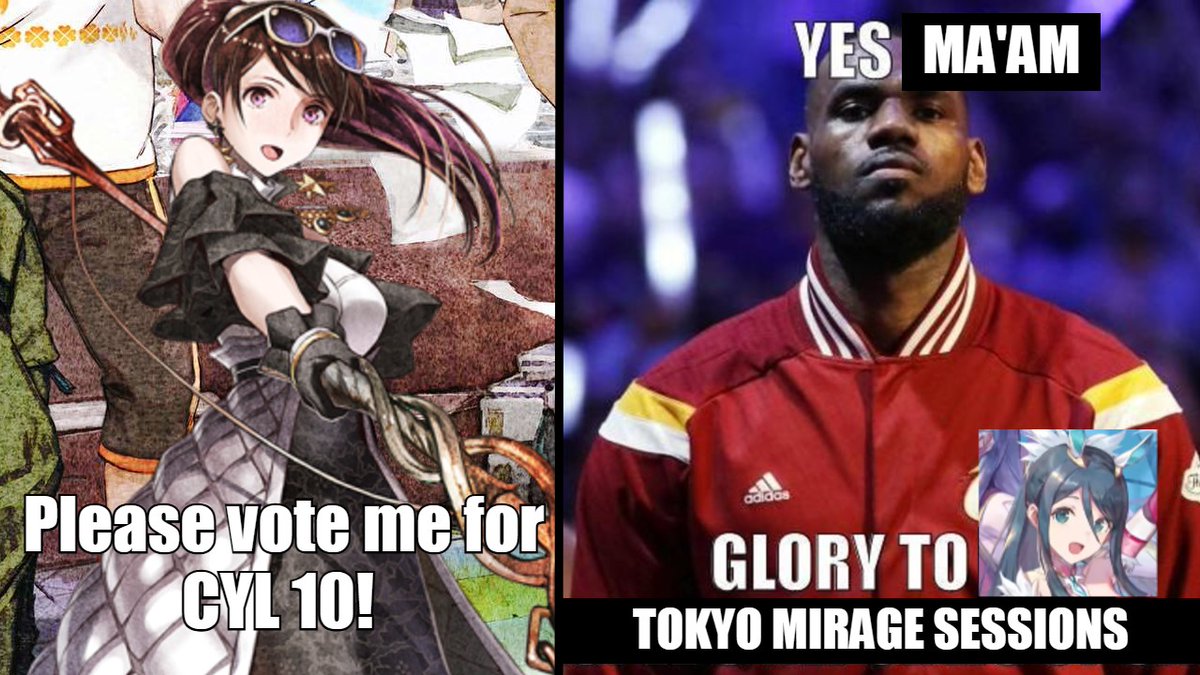 ALLCALAMITIES's tweet image. Press the attack! Day two of voting, make sure to get your votes for Tsubasa in!!
…te10.campaigns.fire-emblem-heroes.com/en-US/cyl/hero…
#FEChoose2026 #SupportingTsubasaAndCaeda