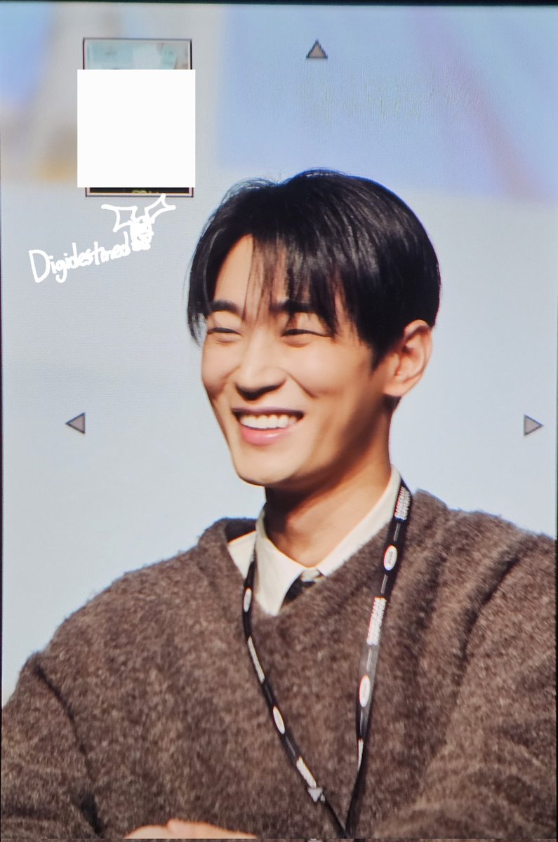 Digidestined___'s tweet photo. 260124 프리뷰 
SASEOHAM CORPORATION 팬사인회 
#박서함 
#서함짱짱 
#PARKSEOHAM https://t.co/p3fMYTtW7T