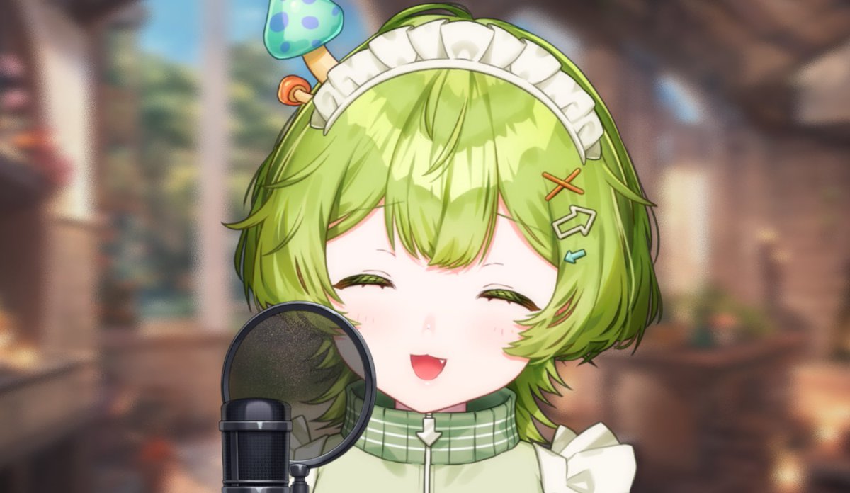 ぉっまょ🍄
2026年初の配信来てくれてありがとうⰔˊ˗

みんなと話すの楽しすぎて、
雑談止まらんかったじゃん😠꒦꒷𖦹
mushroom talkもかわいくてホンマ癒されたよ~𓍊𓋼ෆ⸒⸒

久しぶりに歌もたくさん歌えて、
みんなに聴いてもらえて幸でした🎧

你好谢谢小籠包再見🥟💚𓂃◌𓈒𓐍