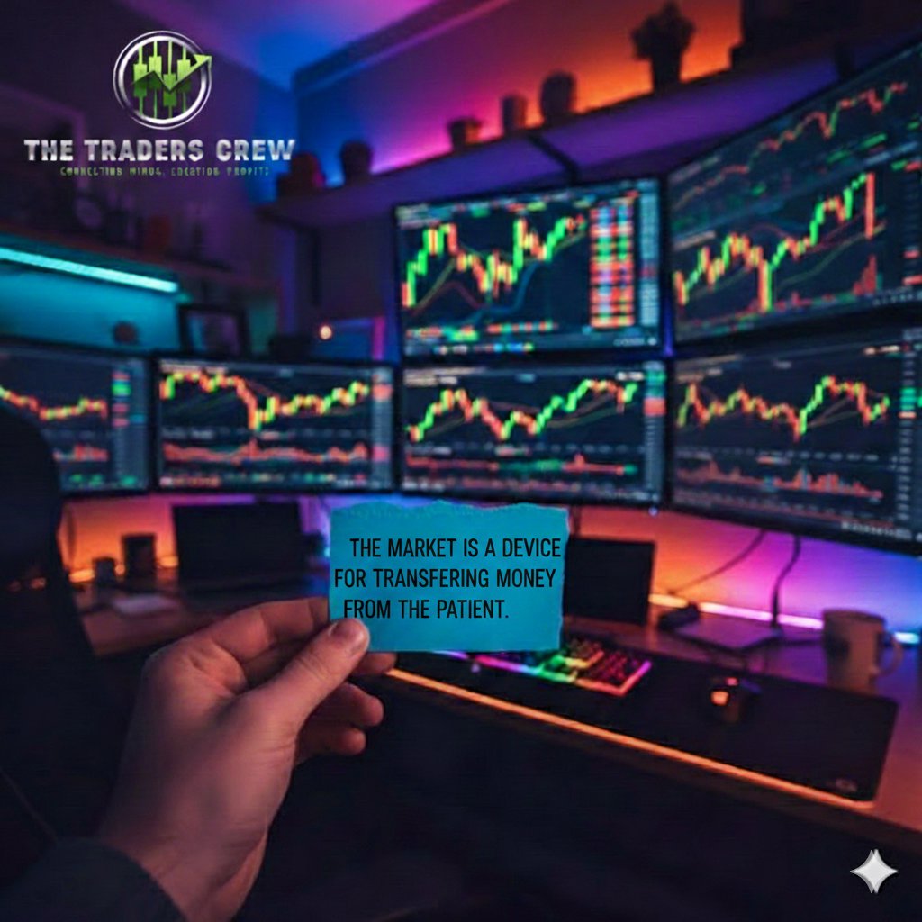 THE MARKET IS A DEVICE FOR TRANSFERRING MONEY FROM THE PATIENT

#TradingView #TradingCommunity #Motivation #motivational #quotes #tradinglife #TradingTips #TradingMindset  #tradetime #TTC #trading #giweaway #trade4go #TradeGlobal
