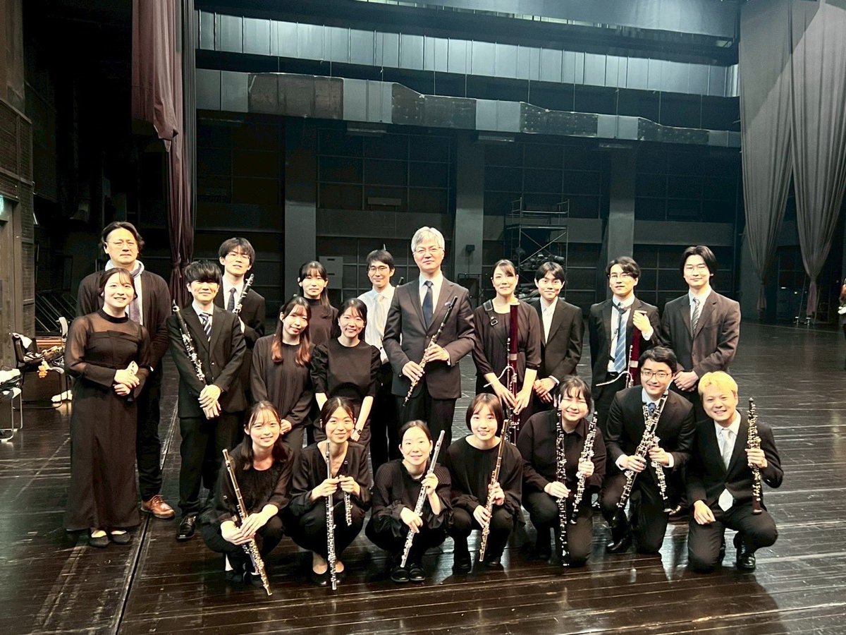 mi_fagotto's tweet photo. 桐朋オーケストラ・アカデミー研修課程を修了しました！

オケアカでの3年間は一生の宝物です。
これからは正真正銘のフリーランス、より一層気持ちを新たに精進して参りますのでこれからもどうぞよろしくお願いいたします🙇‍♀️

お仕事もおさらい会やリード会も！たくさんのお誘いお待ちしております！！ https://t.co/pEracDzP5w