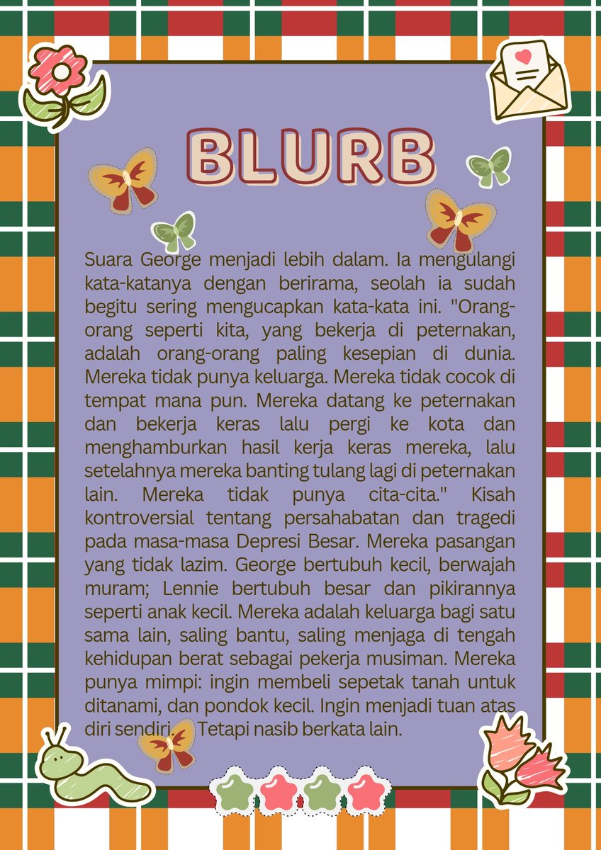 ˚₊‧꒰ Aricha Current Reading ꒱ ‧₊˚

OF MICE AND MEN
— by John Steinbeck