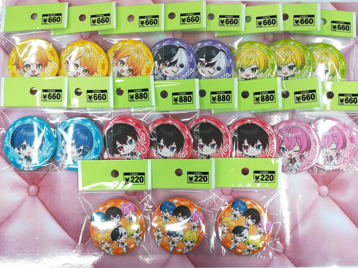 入荷情報】 『AMPTAK×COLORS』 ✨3rd Anniversary✨ ◇等身缶バッジ