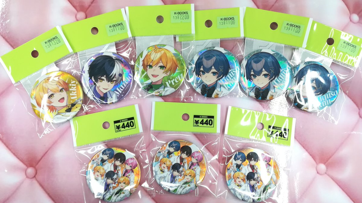 入荷情報】 『AMPTAK×COLORS』 ✨3rd Anniversary✨ ◇等身缶バッジ