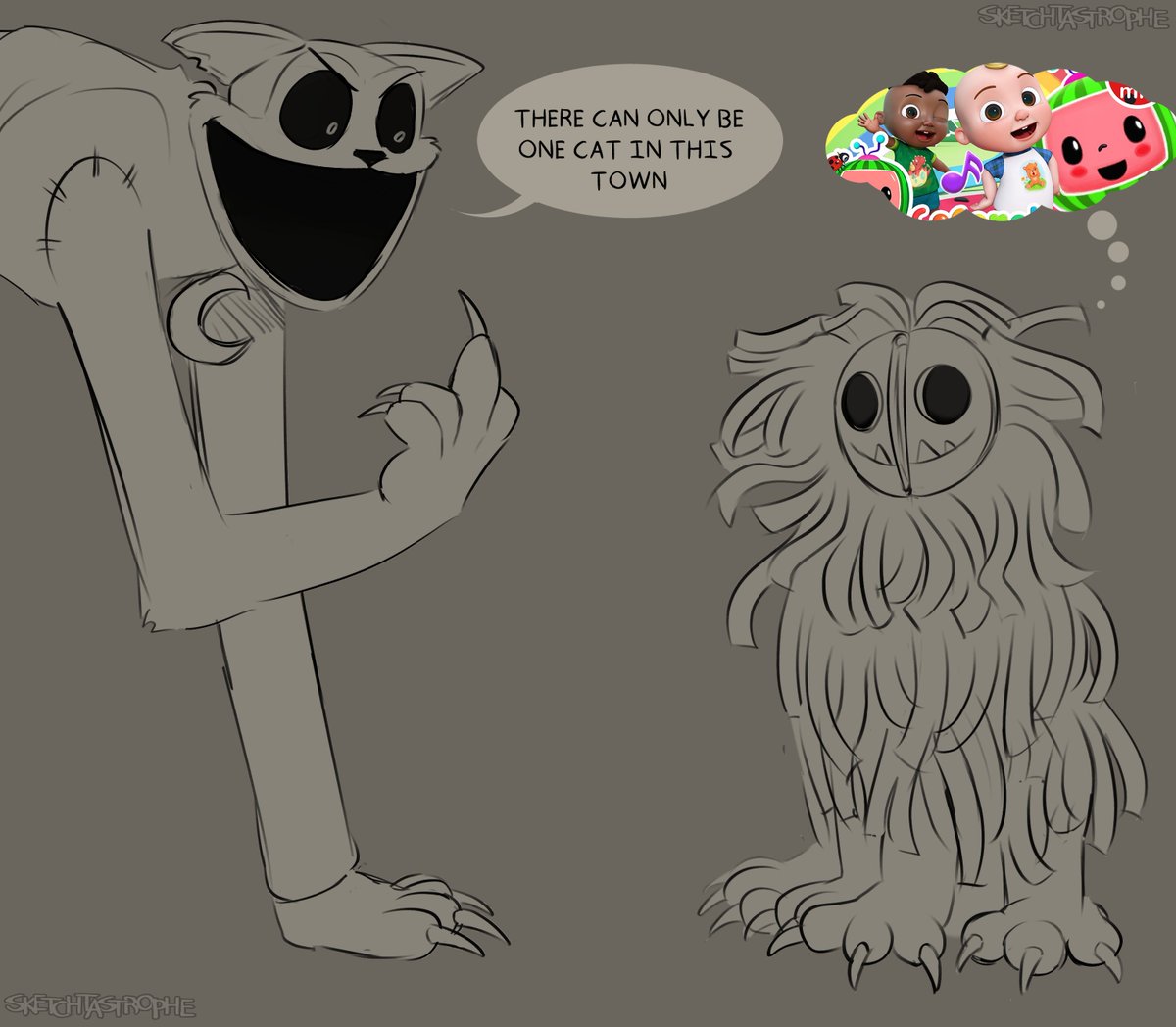 yk catnap i don't think he's hearing a word you're saying
#PoppyPlaytime #PoppyPlaytimefanart #fanart #catnap #ppt #yarnaby