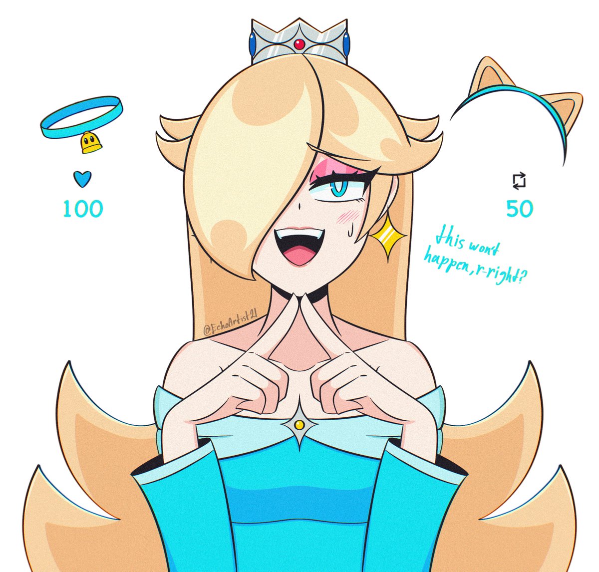 EchoArtist21's tweet photo. Let's see how this goes :)
#Rosalina https://t.co/rdtoPrKJiV