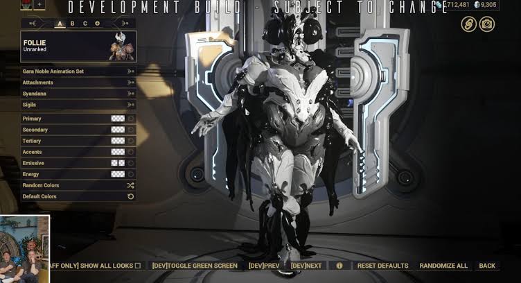 Warframes character design is genuinely the best CAUSE FOLLIE LOOKS AMAZING OMGGGGGG

I CANT WAIT TO DO CAPTURA OF HEEEEET
#Warframe