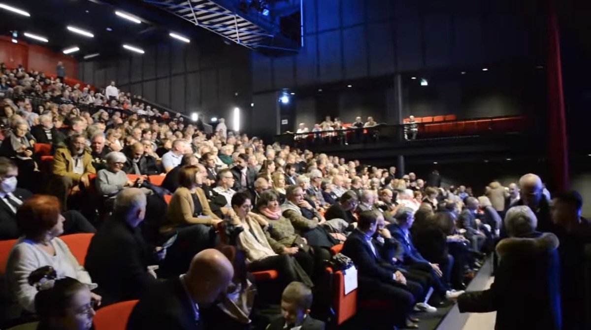 Une excellente soirée hier à #Florange pour la cérémonie des vœux du député <a href="/ljacobelli/">Laurent Jacobelli</a> 
Une salle comble avec près de 1000 personnes, un excellent discours qui a reçu un tonnerre d'applaudissements !! 
J'ai eu le plaisir d'échanger avec de nombreux adhérents du <a href="/RNMoselle/">Rassemblement National - Moselle</a>