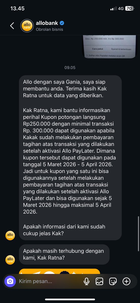 A tweet media
