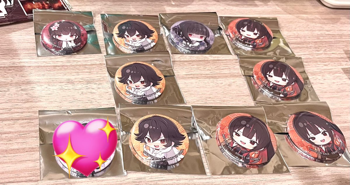 交換】 勝利の女神：NIKKE メガニケ エリア防衛戦 めがにけ茶 缶