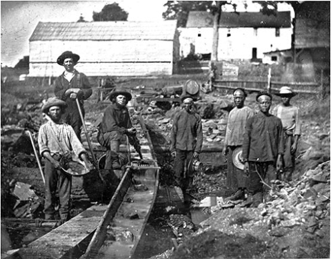 TheArchival's tweet photo. The Gold Rush had a profound impact, leading to rapid population growth, economic boom, and the eventual statehood of California. It fueled innovation, built new cities, and reshaped the demographics of the American West. https://t.co/AJOMadwiai