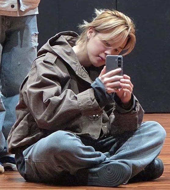 ishane_twt's tweet image. Jimin from 2023                    with Jimin 2026