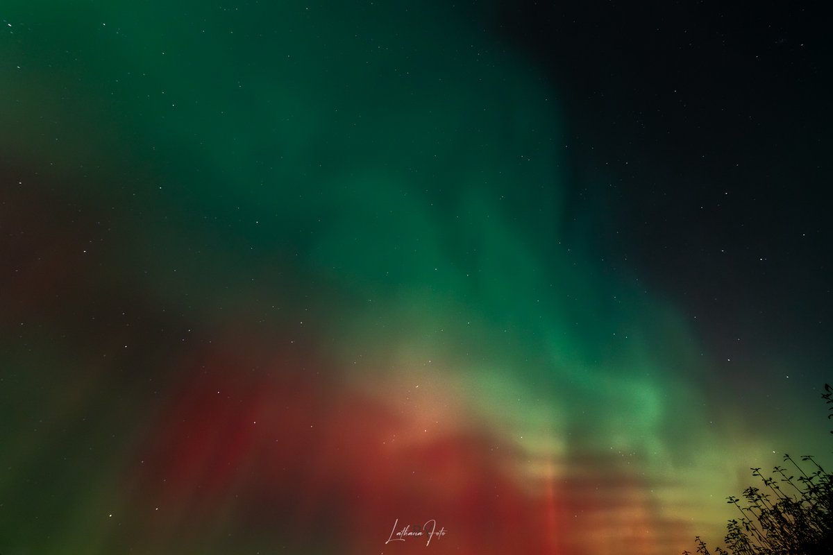 Lathanafoto's tweet photo. A magic night in Denmark :) https://t.co/2bUIc5L0Mi