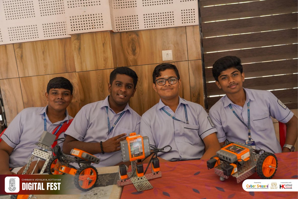 Cyber Square - AI & Robotics for Schools tweet media