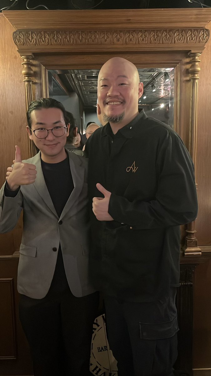 whiskyfujimura's tweet photo. 招待されたので、お銀座でおカクテルをしばいてきました https://t.co/43F8i5QvZU