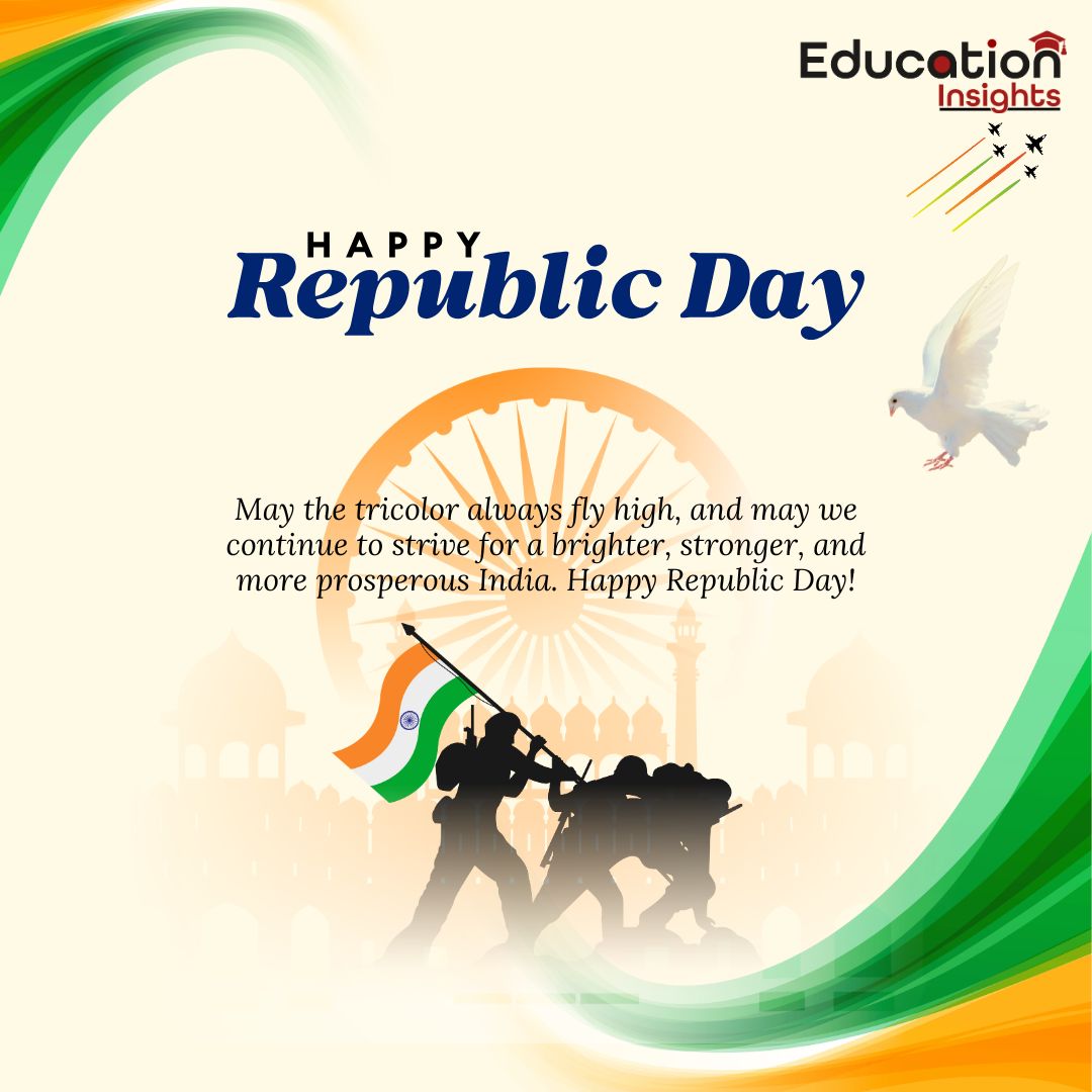 “India: A legacy of bravery and unity. 🇮🇳”

Today, we honor our nation’s rich history, the sacrifices of our heroes, and the promise of a future filled with hope and progress. Happy Republic Day!

#RepublicDay #26January #IndianHeritage #ProudToBeIndian #JaiHind #IndiaFirst