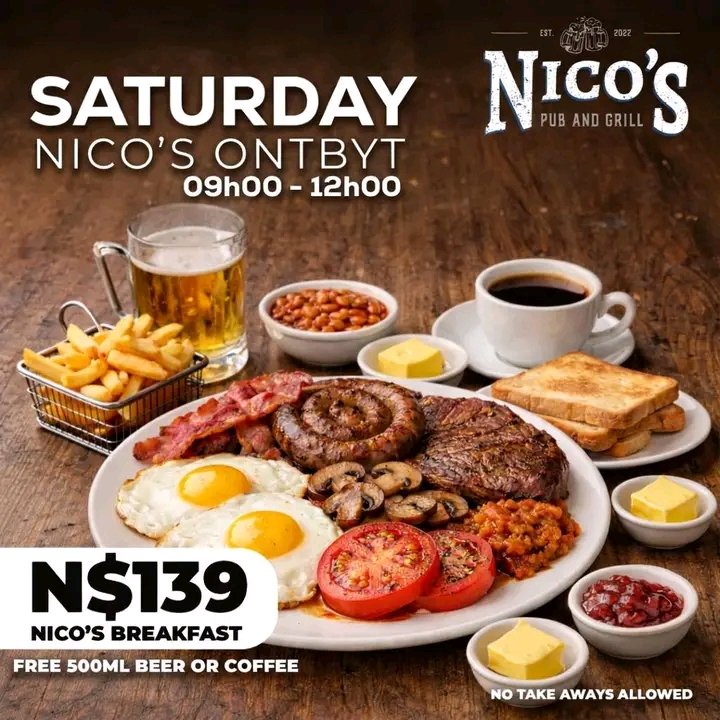 This is why I love Nico's. Good food on a reasonable price.