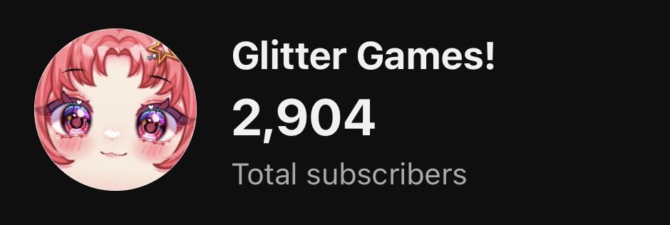 Almost at 3k on the Tube! Please consider dropping a subscribe and help ya Astral Witch reach 3k Starries! ✨🌙

youtube.com/@glitteremvt?s…