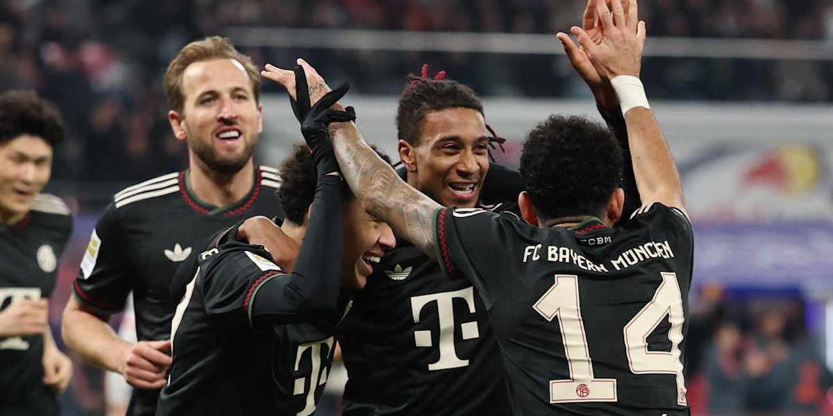 iMiaSanMia's tweet image. Most goals in the Bundesliga this season:

1- Bayern 71 goals 
2- Bayern in the second half 42 goals
3- Frankfurt 38 goals 
4- Dortmund &amp;amp; Hoffenheim 35 goals 

#FCBFCA
