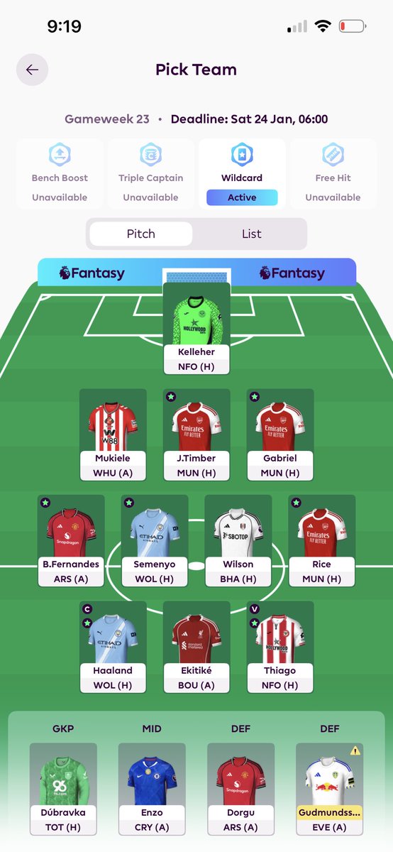 Link from today, i decided to play my wildcard and here is where I am. Hoping for better luck after a disastrous January.

youtube.com/live/HzPvEIxZg…