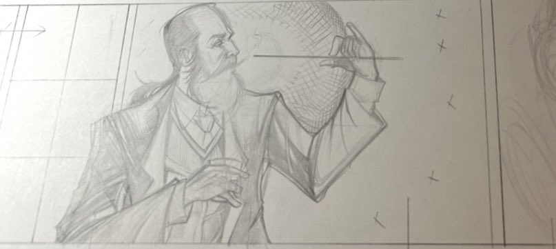 Tonight’s efforts #comics #comicbookart