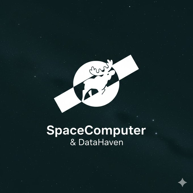 Nacheen's tweet photo. The SpaceComputer x DataHaven partnership takes digital sovereignty to orbit! 🚀 Satellite-based infrastructure creates a security layer beyond earth-bound interference, making verifiable storage truly untouchable.
@DataHaven_xyz

@SpaceComputerIO https://t.co/bEF9daozKU