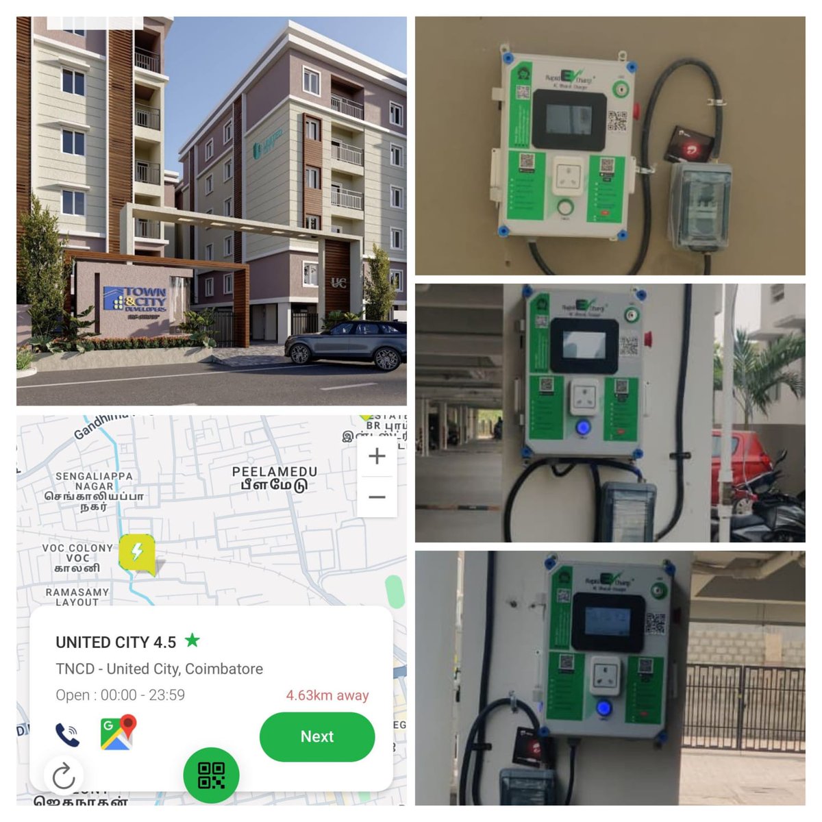 RapidEVchargE tweet media