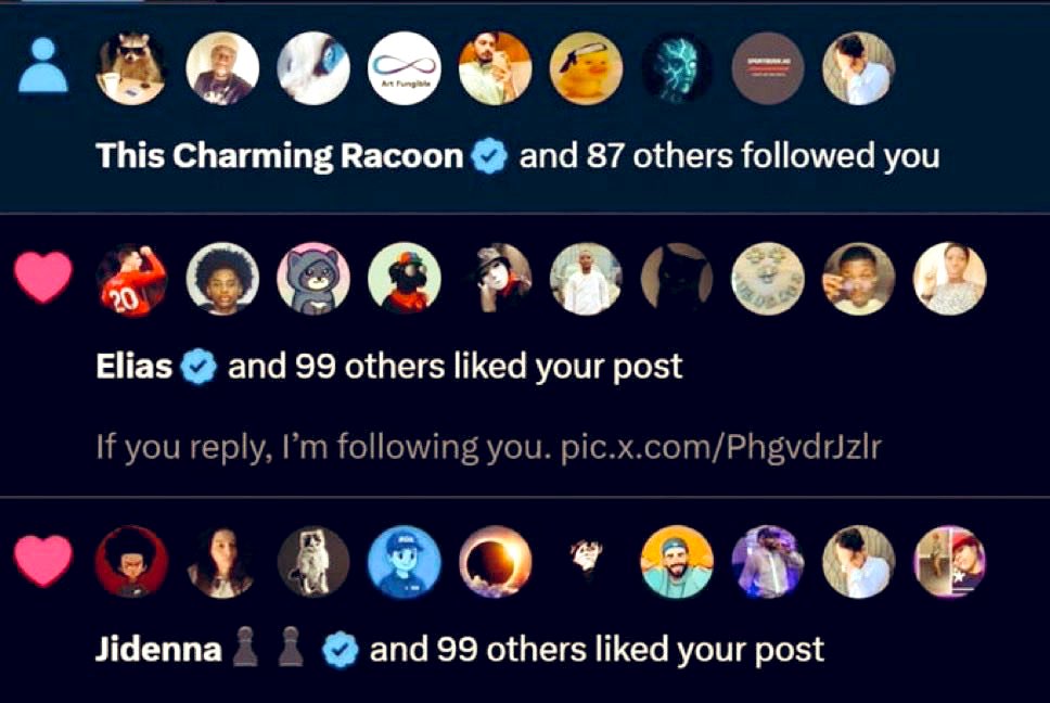 abhinav_blogger's tweet image. आज 500 फ़ॉलोअर्स तुरंत बढ़ाएँ।

1. फॉलो -  (@abhinav_blogger)
2. रिपोस्ट करे और, कमेंट में लिखें

🔥🔥 #ShameOnUGC ✅✅

3. रीपोस्ट और कमेंट करने वाले सभी साथियों को फ़ॉलो करें।

4. सभी एक दूसरे को फ़ॉलोबैक दें।