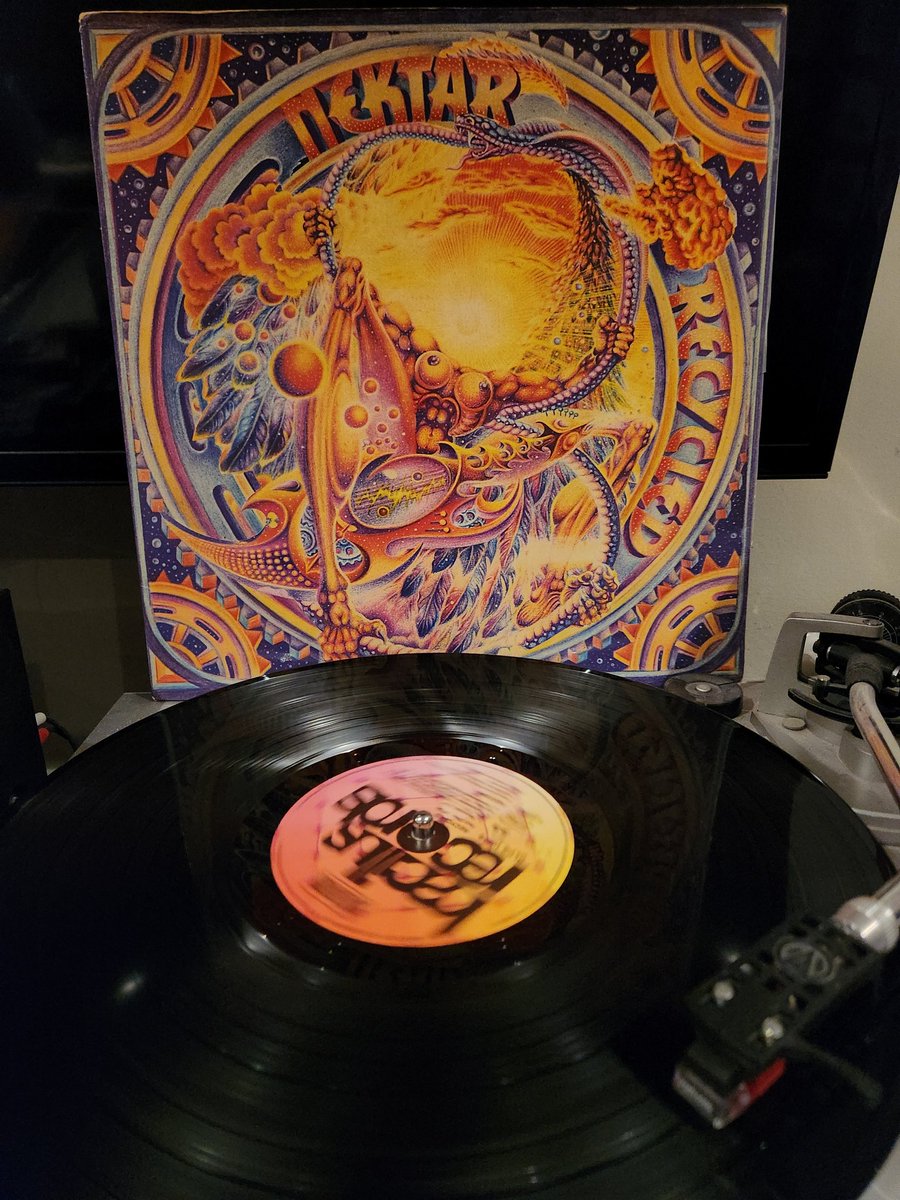 SpinVinyl1's tweet image. Nektar's Recycled is one of their best and this original German press is the best way to hear it. 
#Nektar #Recycled #vinylrecords