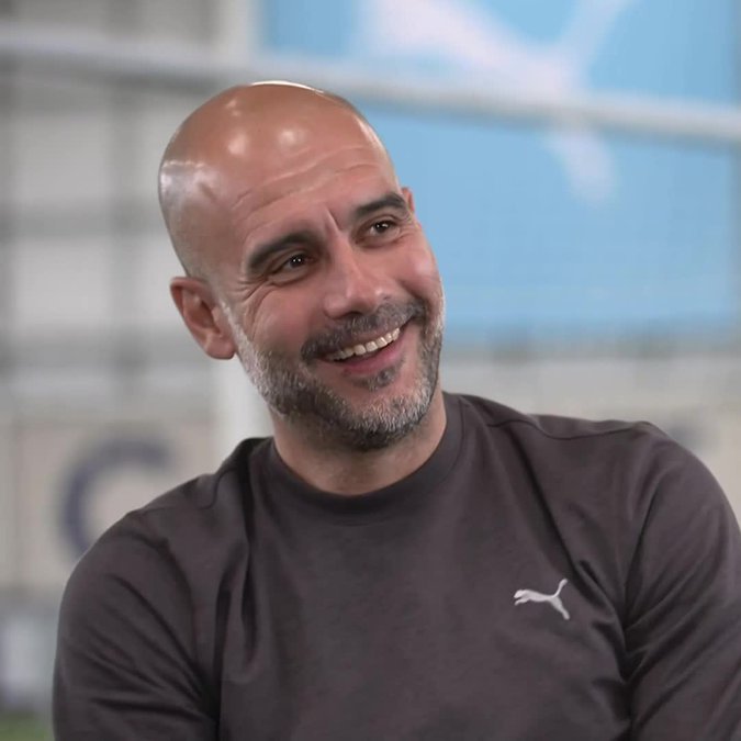 MessiXtraHQ's tweet photo. 🚨🗣️ Pep Guardiola:

"One day I will tell my grandchildren that I trained Leo Messi." 🔥🐐 https://t.co/uaYbNm5Il0