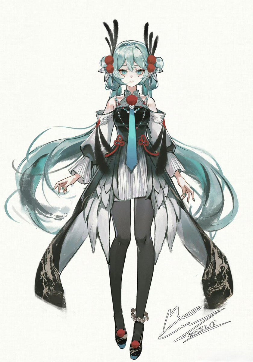 ◆◆◆ 🔴 水墨丹青 🔴 ◆◆◆
#初音ミク