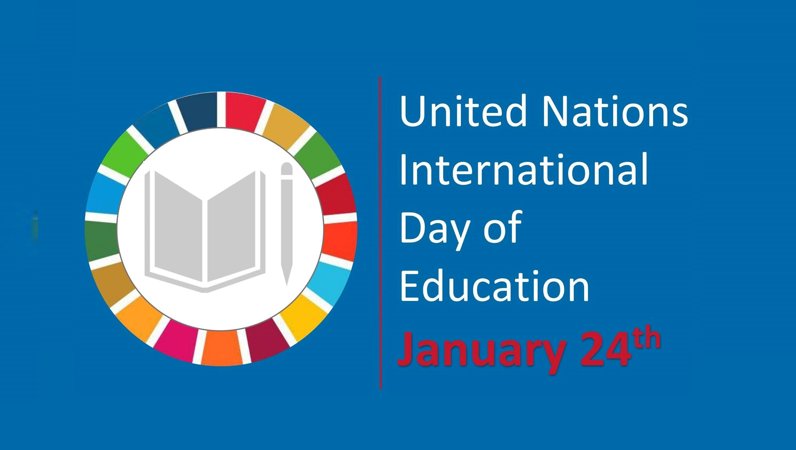DuruTony's tweet photo. Today is international Day of education.

The theme for the International Day of Education 2026 (January 24) is "The power of youth in co-creating education".
#InternationalDayOfEducation
#teachers
#EducationDay https://t.co/DtTNQ9ZTjl