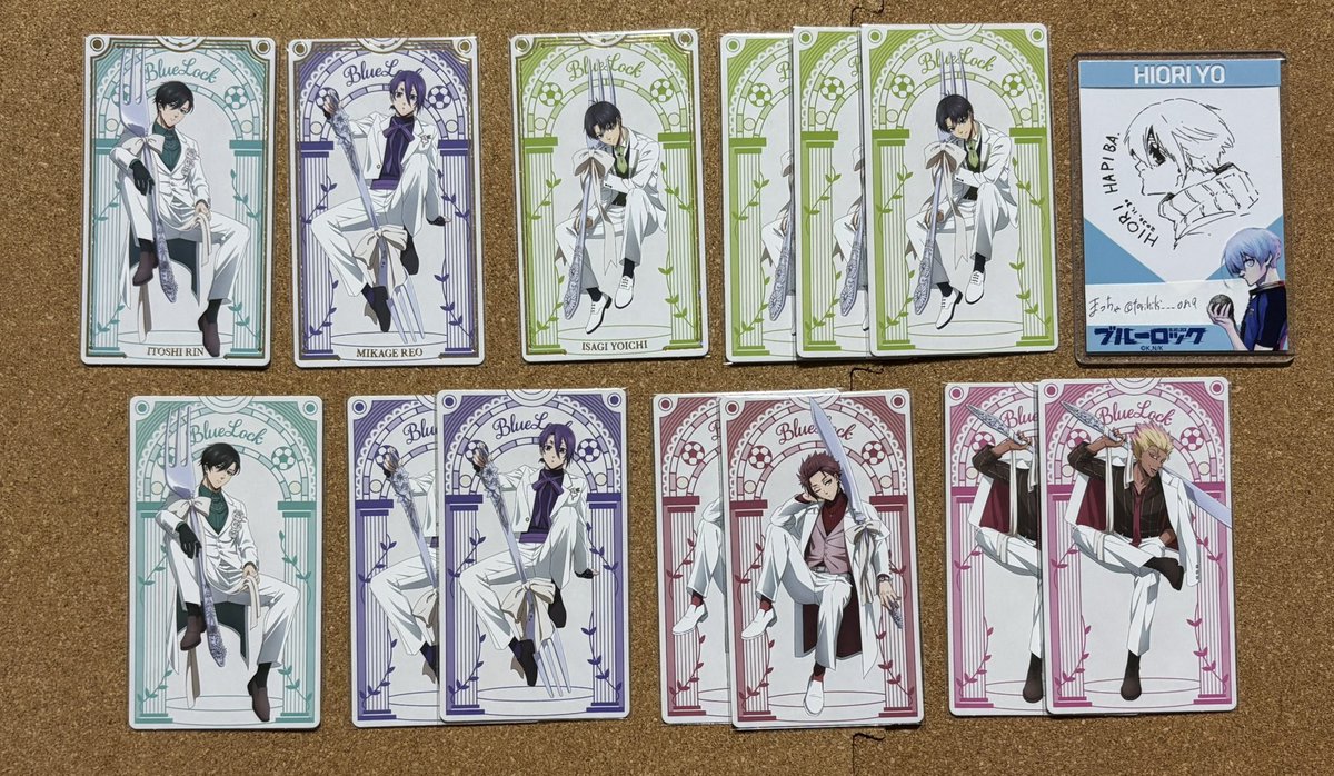 買取・交換】ブルーロック ブルロ ナムコ namco sweets flavor 特典