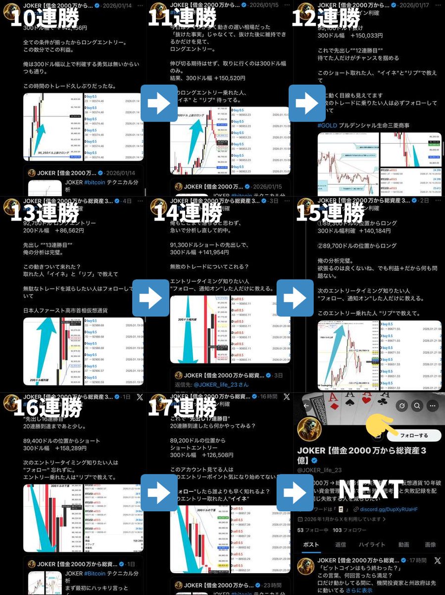 JOKER【借金2000万から総資産3億】 (@JOKER_life_23) / Posts / X