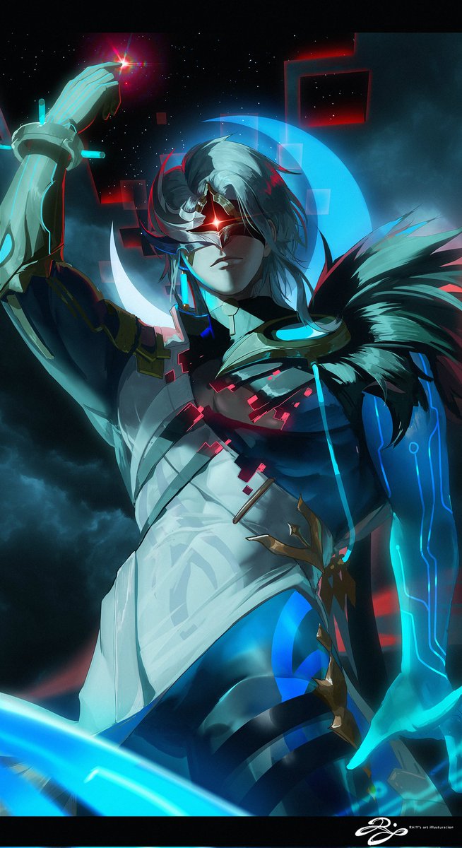 RAI11IY's tweet image. 🌑
#GenshinImpact 
#原神
#dottore