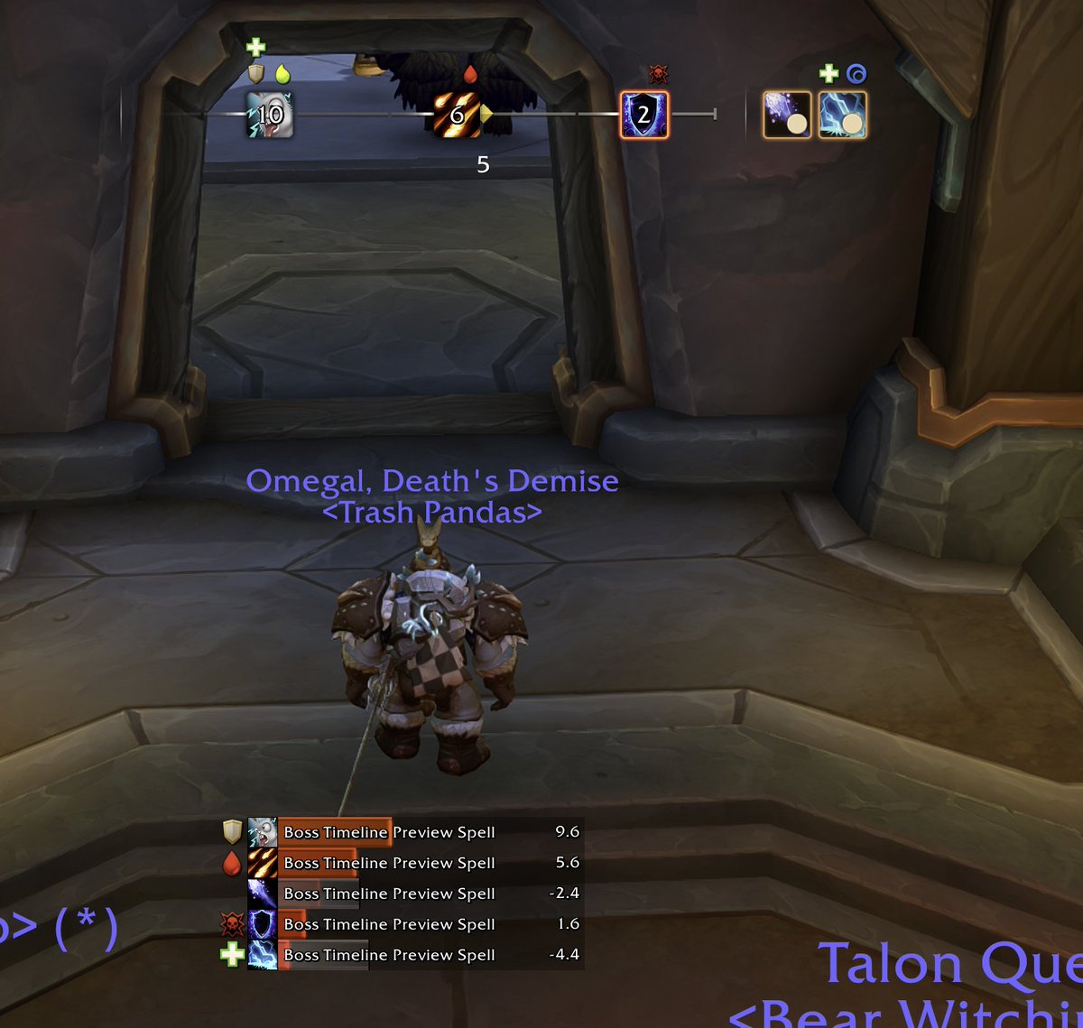 Started working on this on stream. got frustrated with it and did other stuff. Then gave it another go.

Bars will now inherit the journal icons from timeline in next update. Togglable of course using the old "inline icons" option.