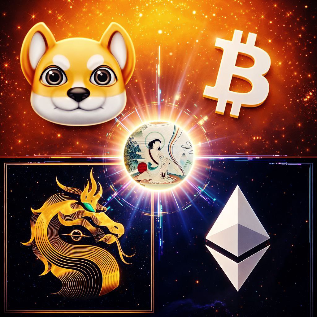 suervoz's tweet image. @Omikamitoken &amp;amp; @RyuJinDragonETH 
Leading the way.
By @RyoshiResearch