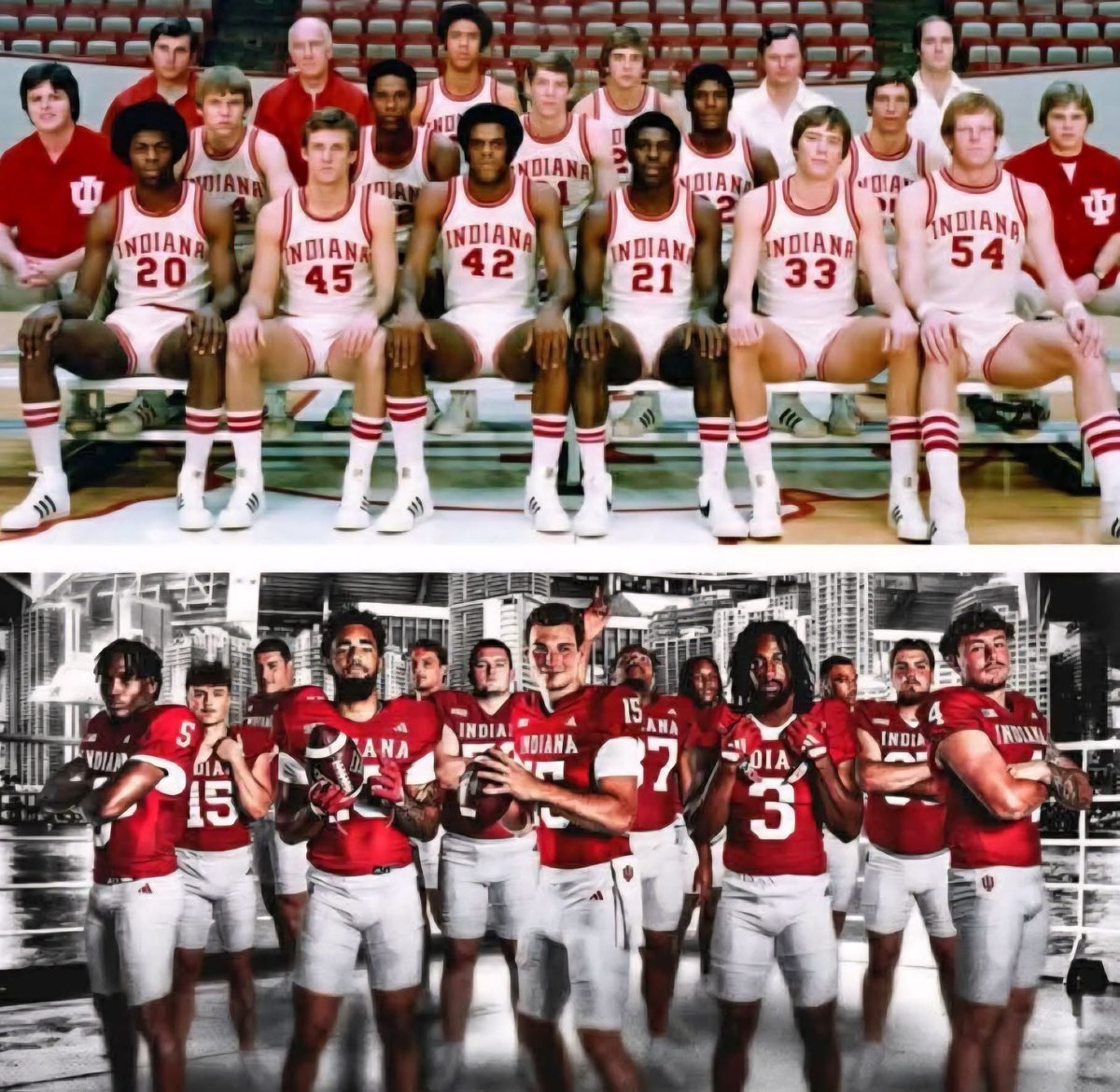 gretchenhunter's tweet image. In case anyone has forgotten, Indiana University are national champions in football. The football team won this title fifty years since our last undefeated championship team. Go IU! #iufb #iu #iubb