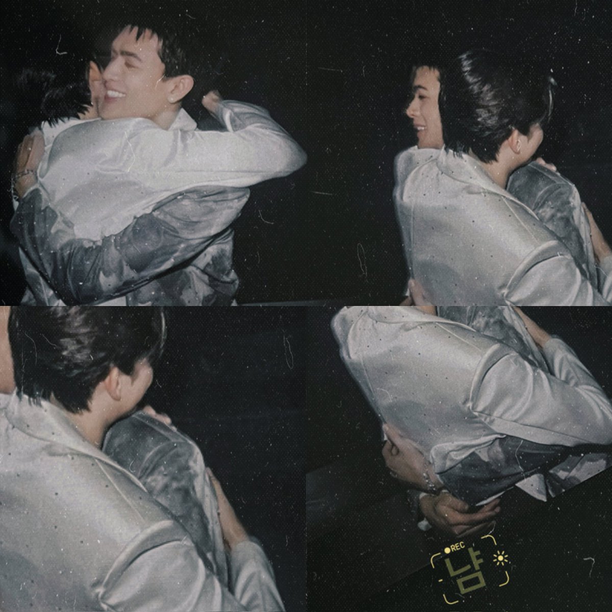 gcatskeye's tweet image. the hug..... tangan gawin ngalungin leher joss... dan tangan joss yang ngalungin pinggang gawin.....oh my parents can u guys live forever......

#JossGawin