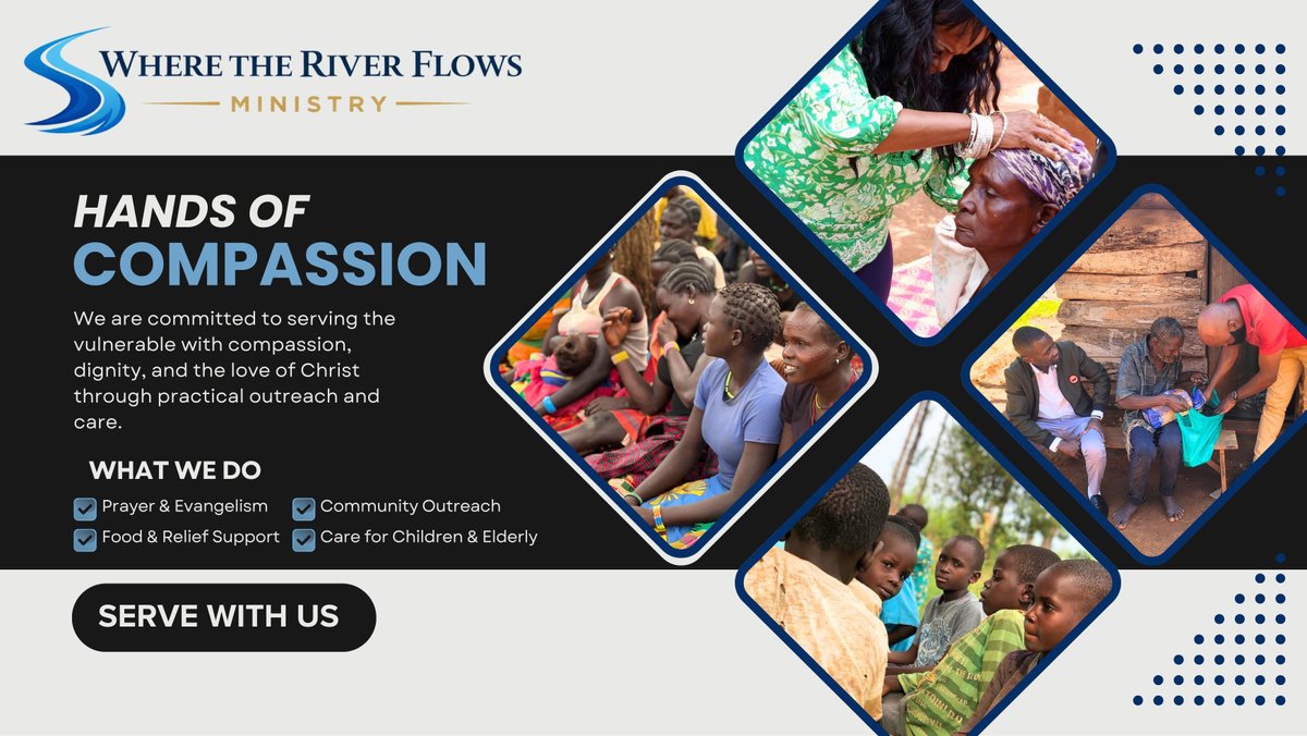 Where The River Flows Ministry tweet media