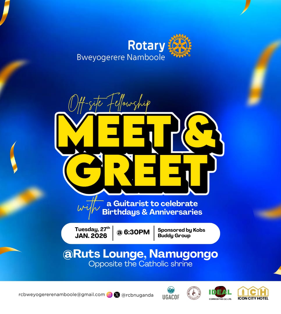 Rotary Club of Bweyogerere Namboole tweet media