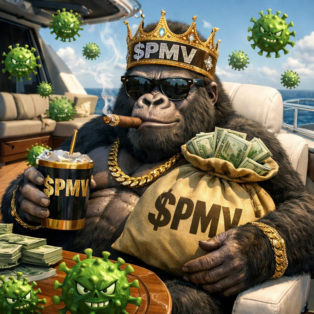 🦠 BREAKING: The PumpMindVirus is SPREADING! 🦠

Tired of weak memes that fade away? $PMV is the ultimate mind-altering force on Solana, a viral phenomenon blending Pepe's zen enlightenment with explosive pump potential! 

With a rock-solid community of superspreaders, low $28K