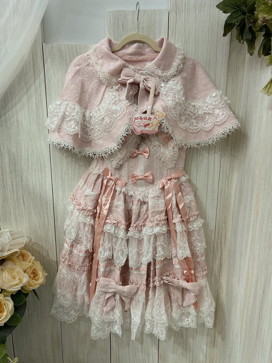 🎀入荷情報🎀 【心动玩偶】 Lenas フルセット ピンク Mサイズ 入荷