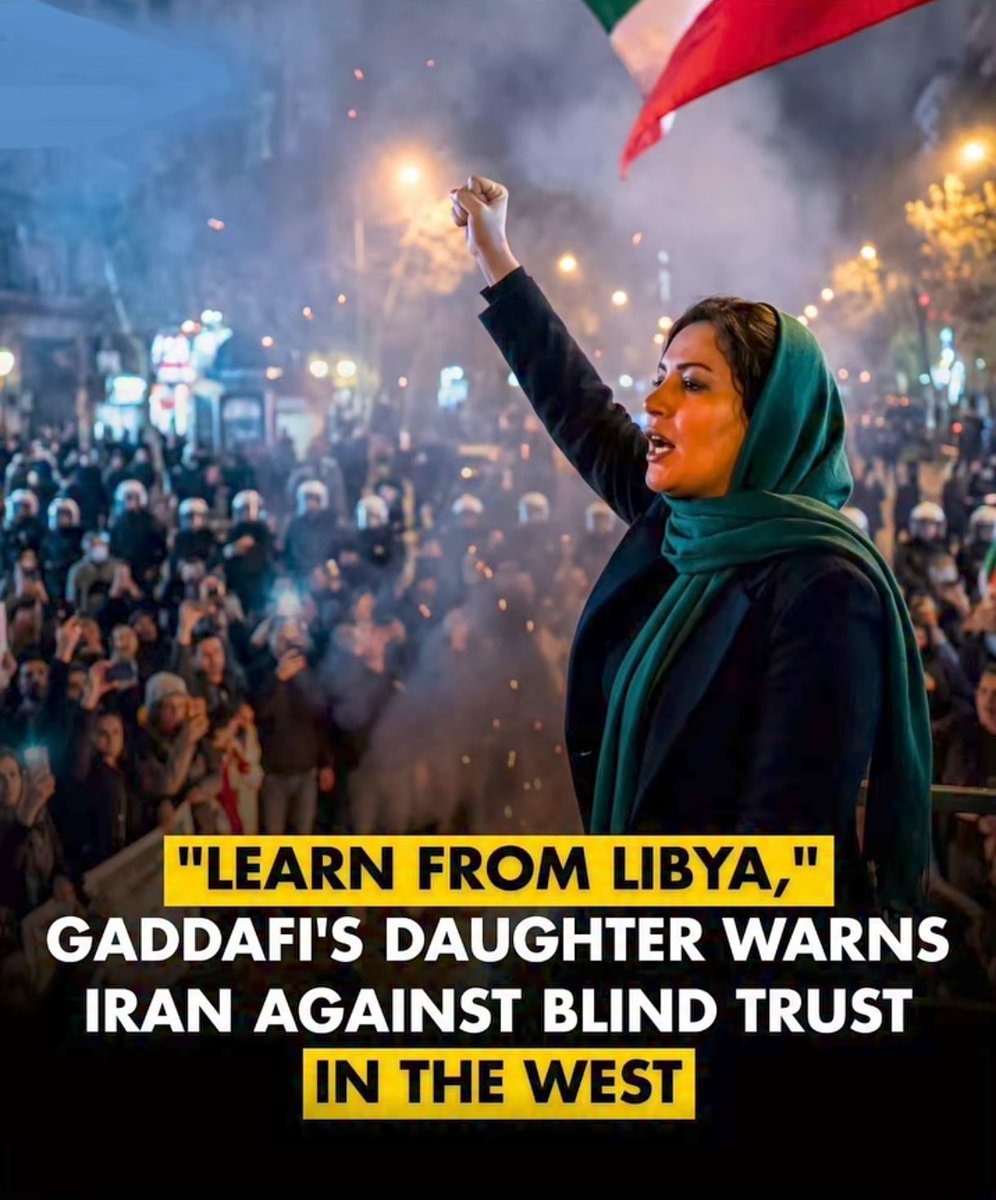 Never Trust West! Never!