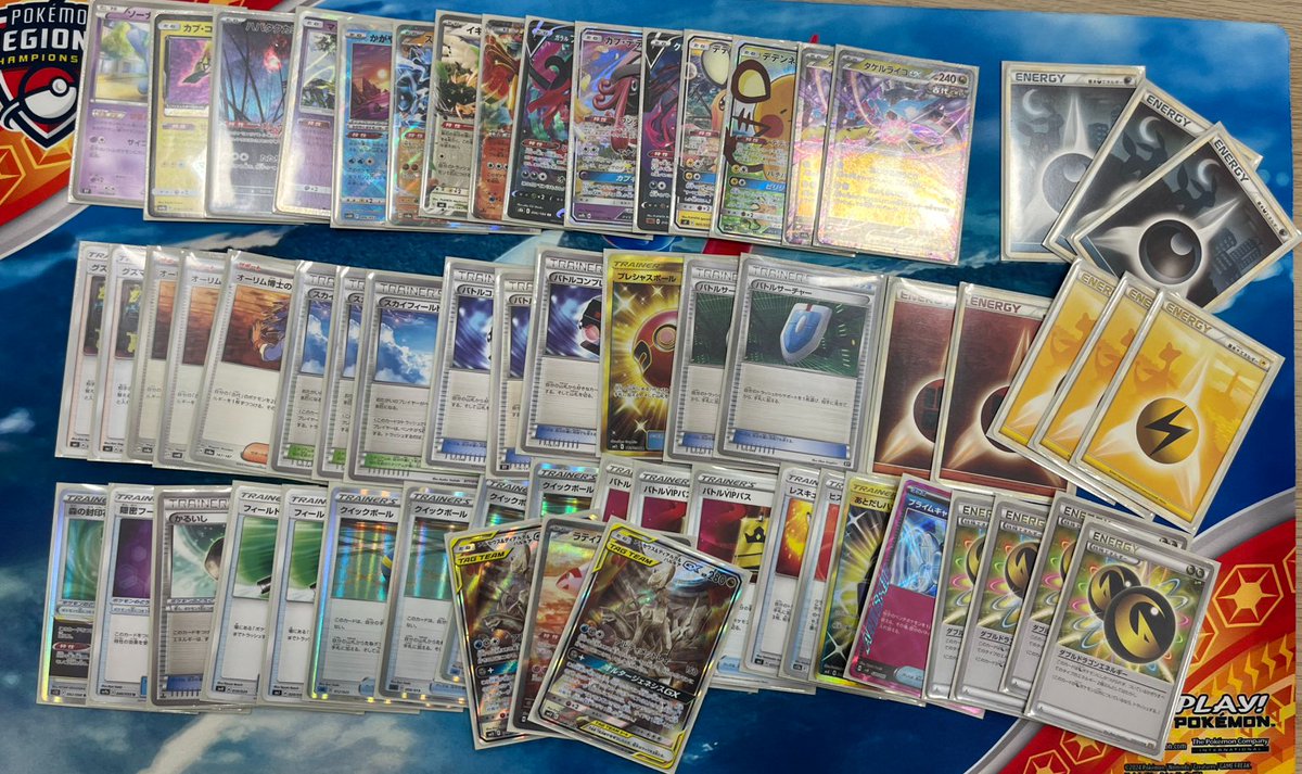 限定 特価ポケモンカードゲーム 構築済みデッキ 3神ライコ エクストラ CL愛知2025準優勝構築 タケルライコex/オーガポンみどりのめんex 構築