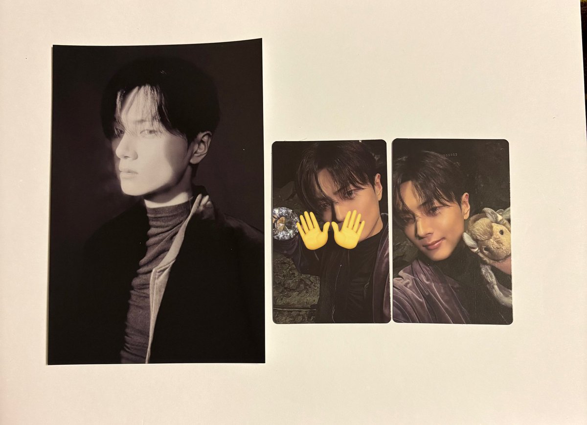 sosotyu_'s tweet photo. ENHYPEN THE SIN:VANISH 
トレカ 特典 交換 封入

譲　ジェイ

求　💖ソンフン

📮郵送希望です
お気軽にリプ又はdmまでお願いします

#ENHYPEN交換　#ENHYPEN買取 https://t.co/chCNmIBKvl