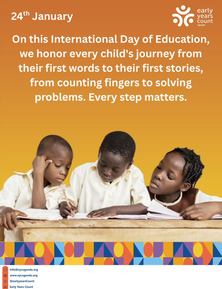 Early Years Count Uganda tweet media