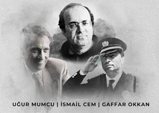 leylizal's tweet photo. "Unutmayalım ki ' cesur bir kez ,korkak bin kez ölür .'  Önemli olan , insanın bir toplumda  bir 'mezar taşı ' gibi suskunluk simgesi olmamasıdır. "

#UgurMumcu 
#GaffarOkkan 
#İsmailCem
#GünaydınHayat https://t.co/TNsEFFM9wf