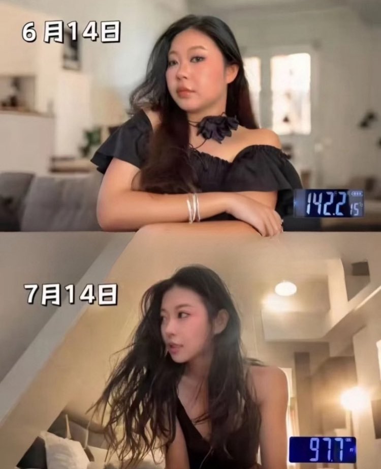 KowshikKV2's tweet image. ダイエットが１番の整形ってまさにこの事。