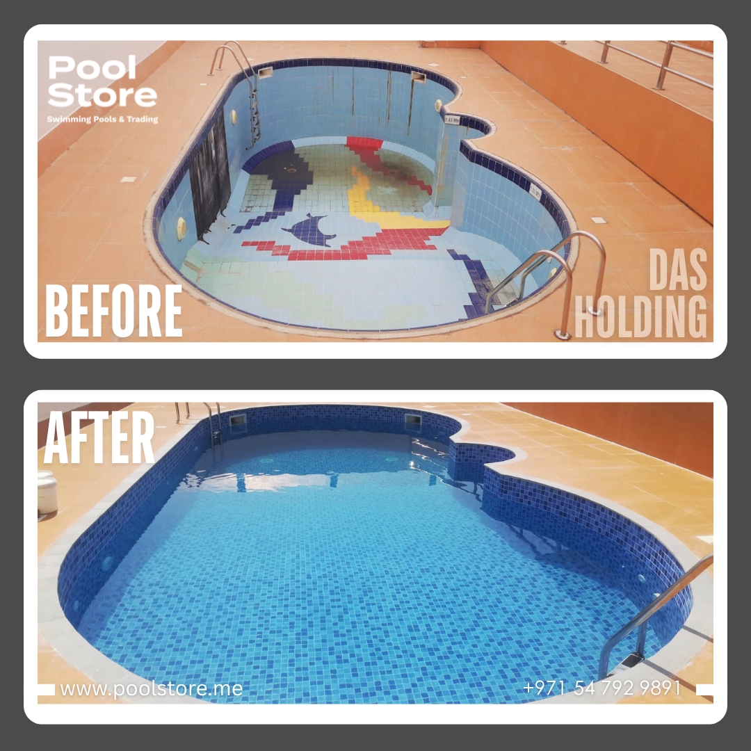poolstore_uae's tweet image. From worn tiles to a clean modern finish.
A complete pool transformation designed for long lasting performance in Dubai conditions.
Project by Pool Store with over 30 years of industry experience.
#PoolRenovation #PoolTransformation #DubaiPools #PoolMaintenance #PoolCare @Pool